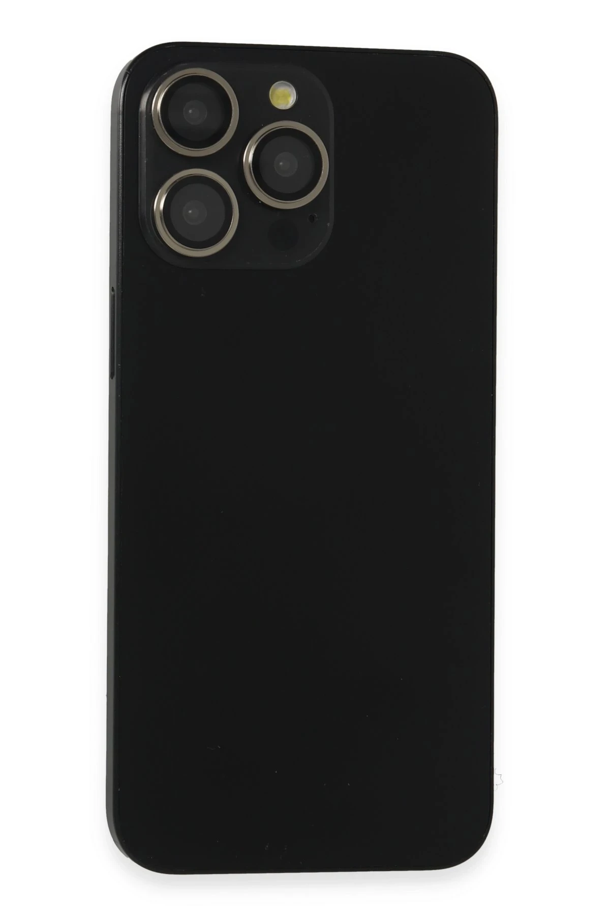 Joko iPhone 15 Pro Max PVD Metal Kamera Lens - Siyah