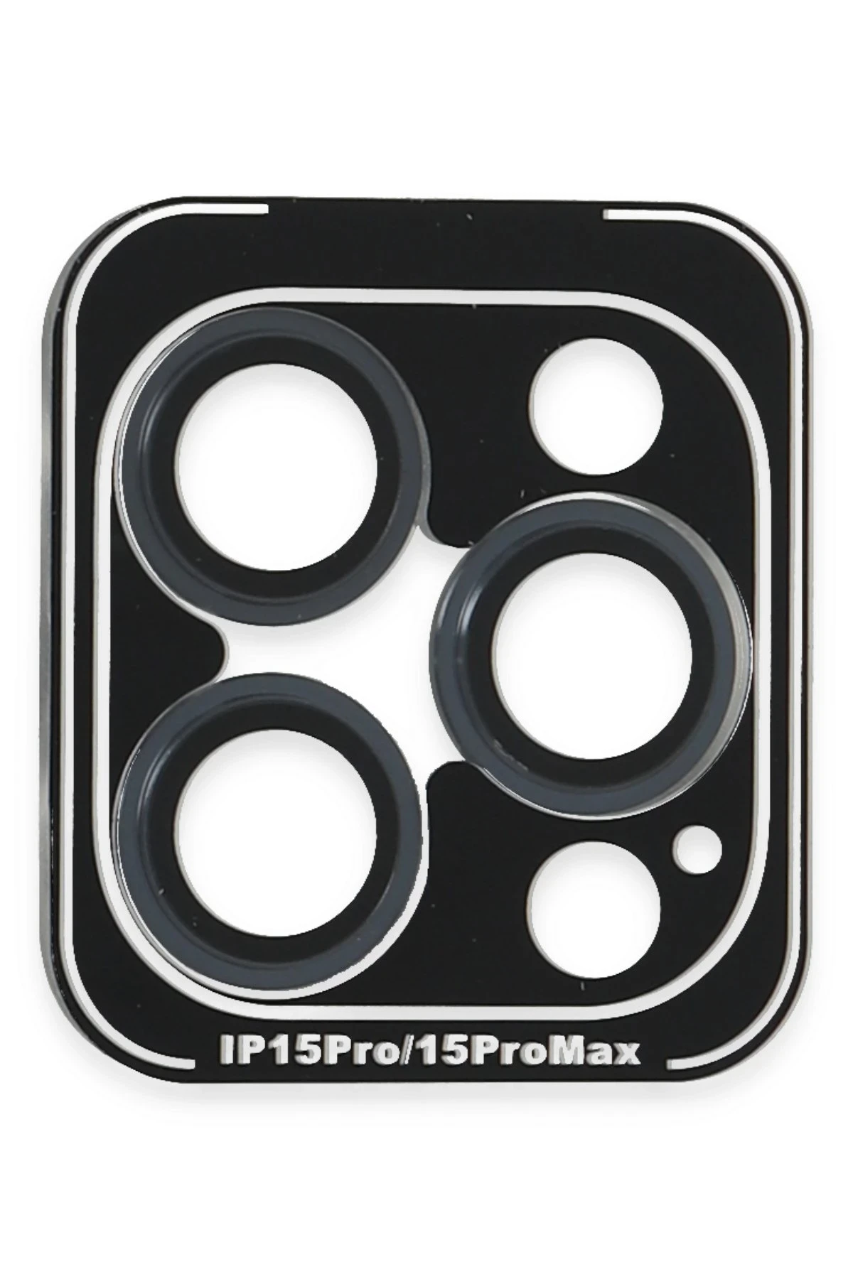 Joko iPhone 15 Pro Max PVD Metal Kamera Lens - Lacivert