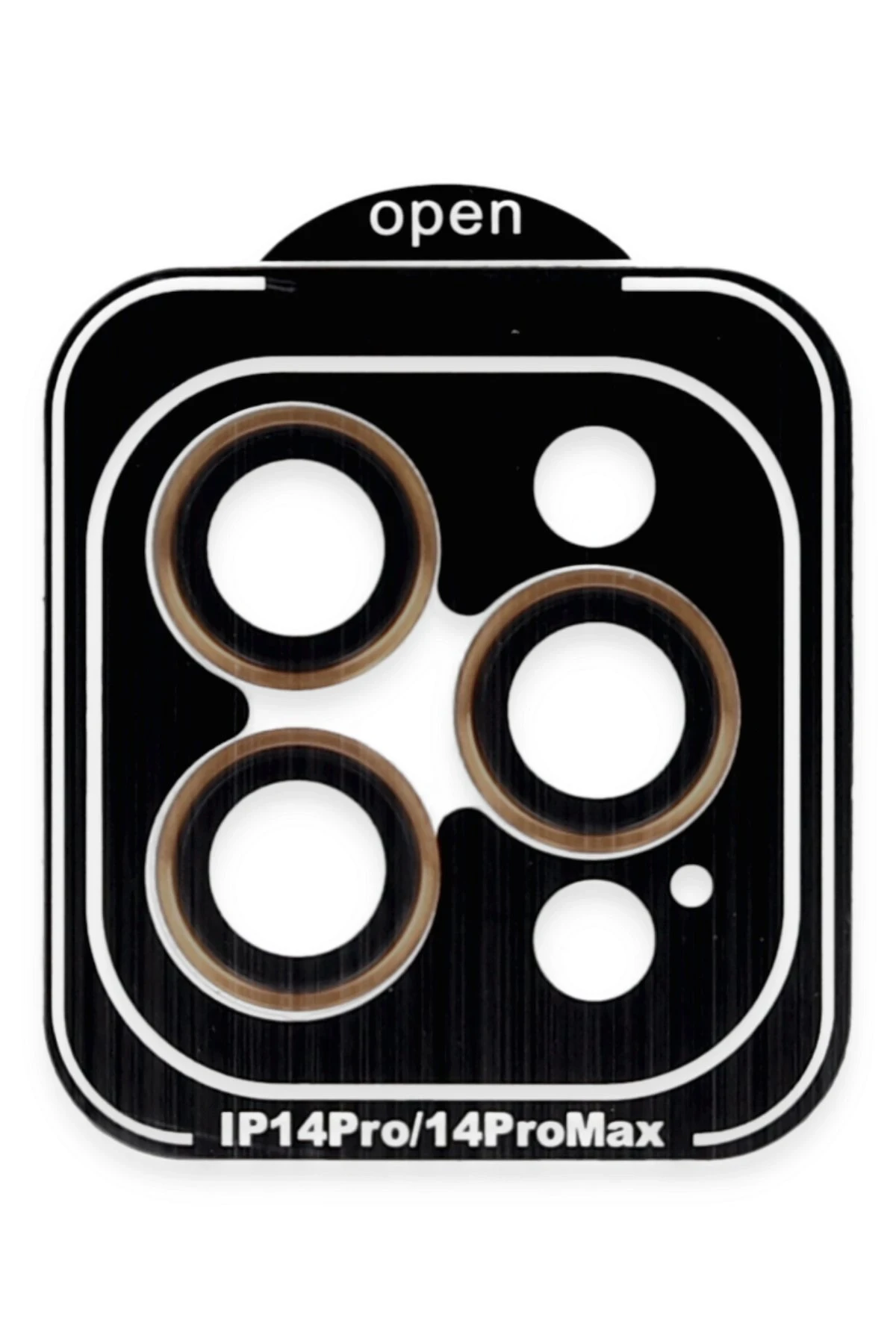 Joko iPhone 15 Pro Max PVD Metal Kamera Lens - Turuncu