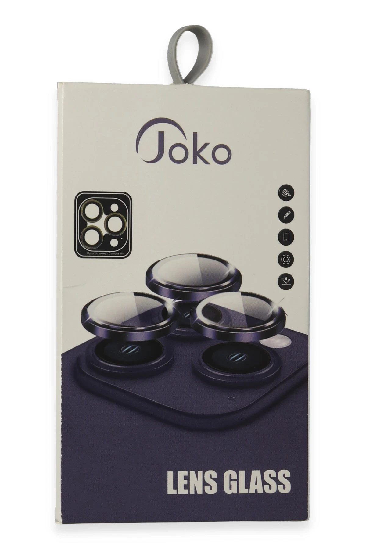 Joko iPhone 15 PVD Metal Kamera Lens - Yeşil