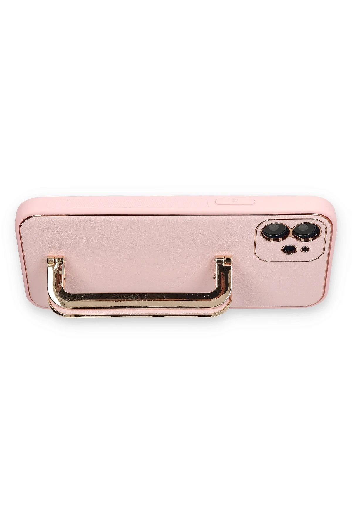Newface iPhone 12 Kılıf Coco Elit Kapak - Pembe