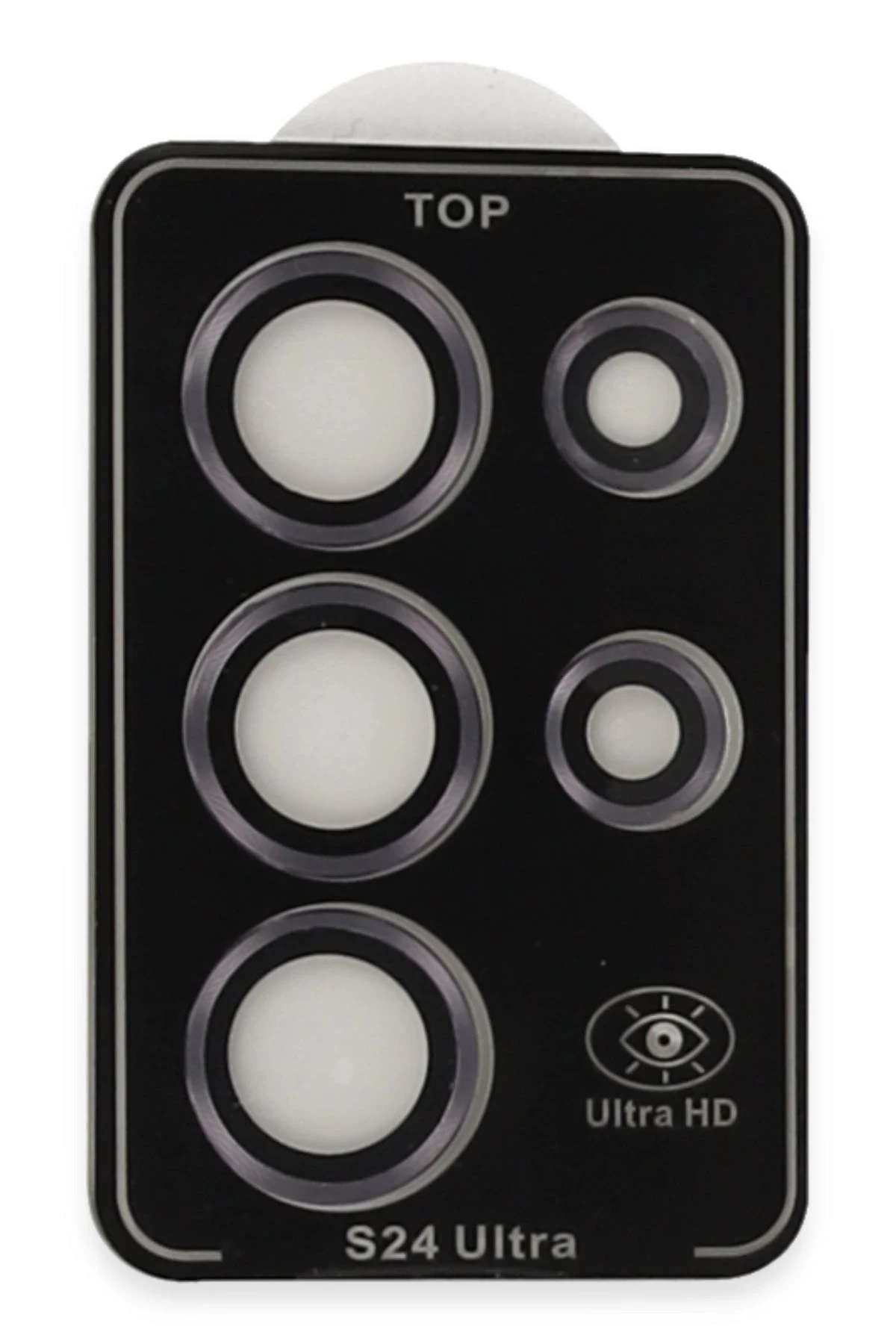 Joko Samsung Galaxy S24 Ultra PVD Metal Kamera Lens - Derin Mor