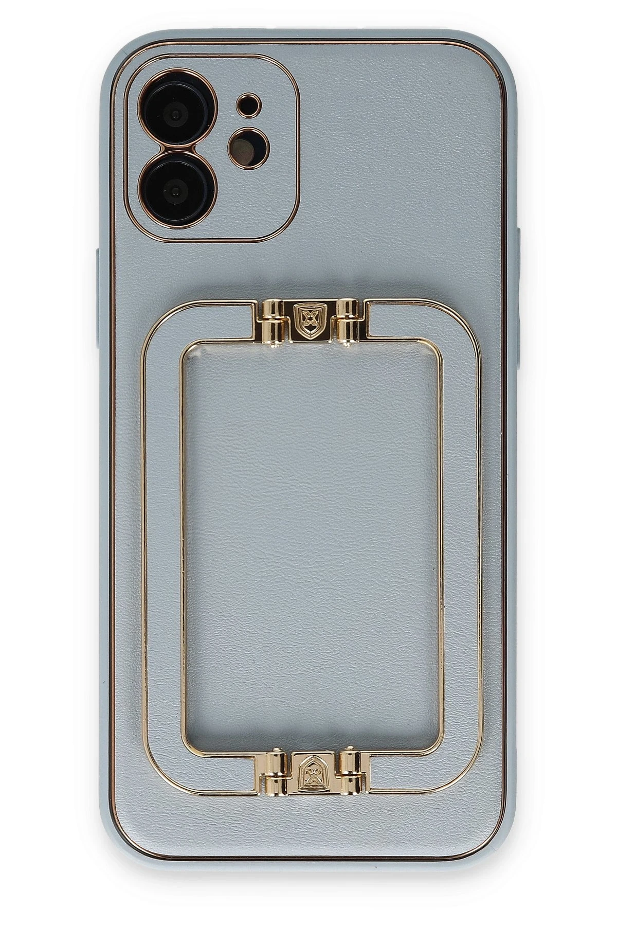 Newface iPhone 12 Kılıf Coco Elit Kapak - Turkuaz