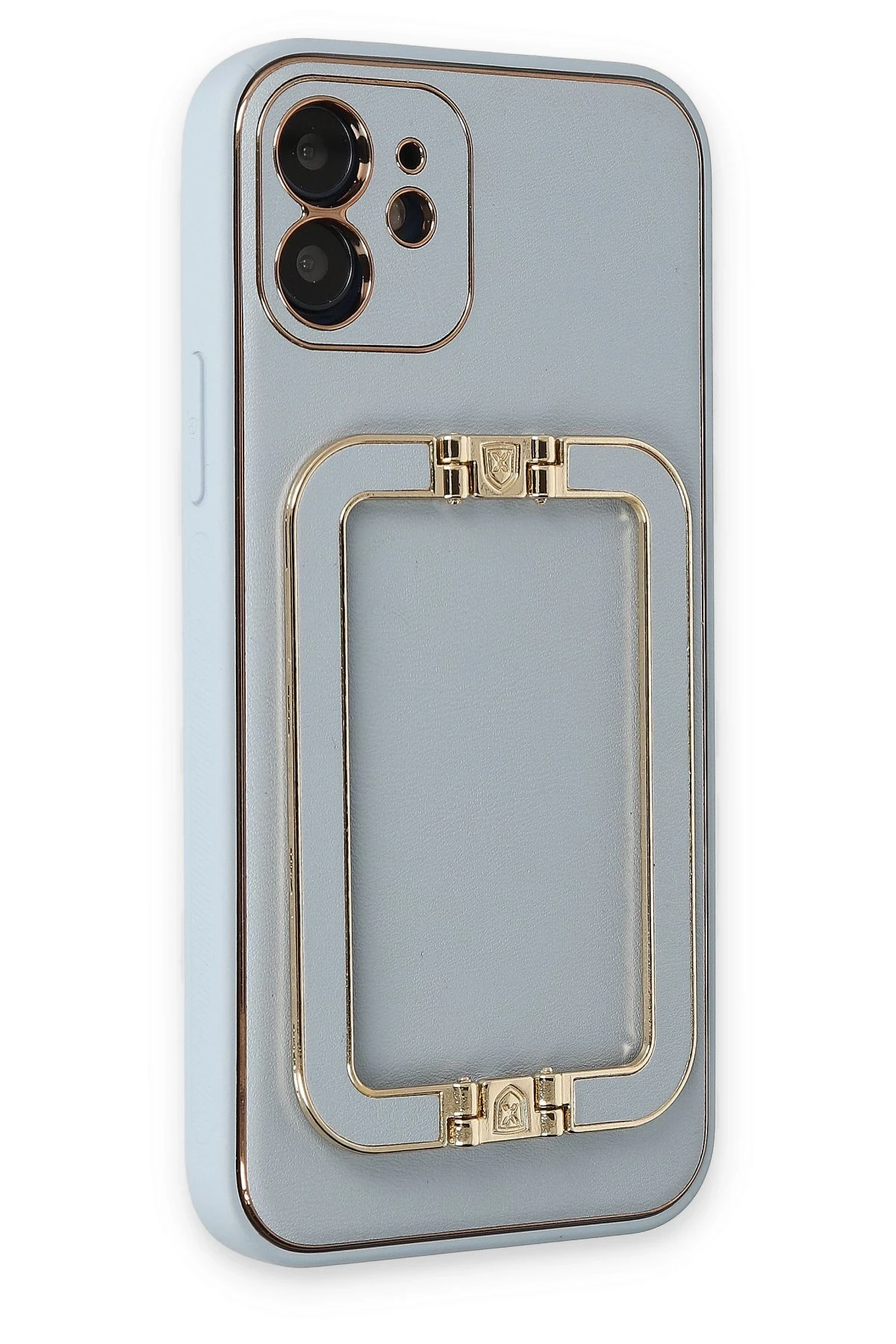 Newface iPhone 12 Kılıf Coco Elit Kapak - Turkuaz