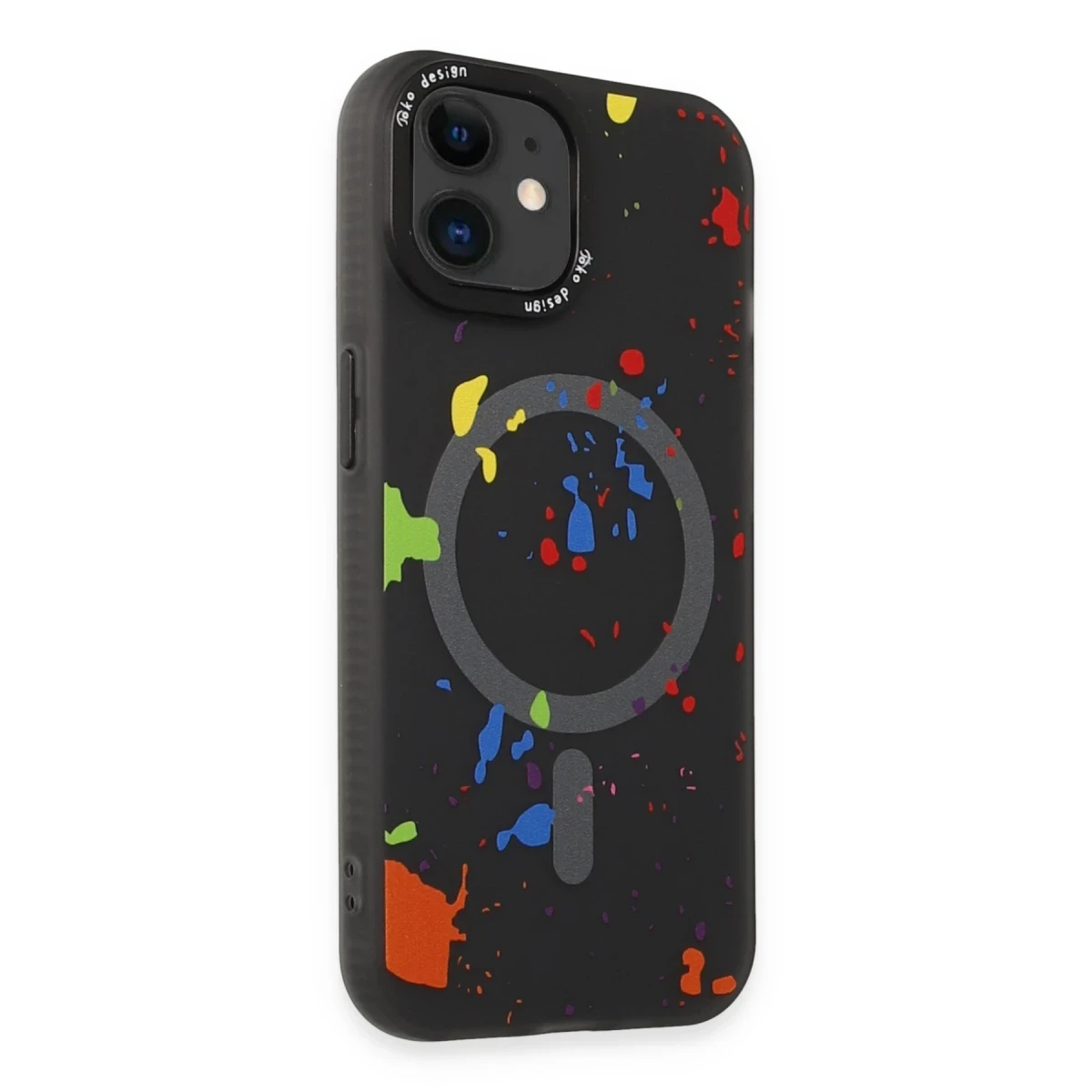 Joko Apple iPhone 11 Colorful Magsafe Kapak - Siyah — görsel 3