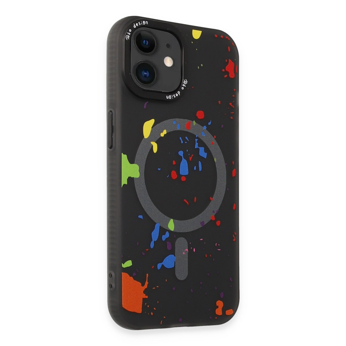 Joko Apple iPhone 11 Colorful Magsafe Kapak - Siyah — görsel 5