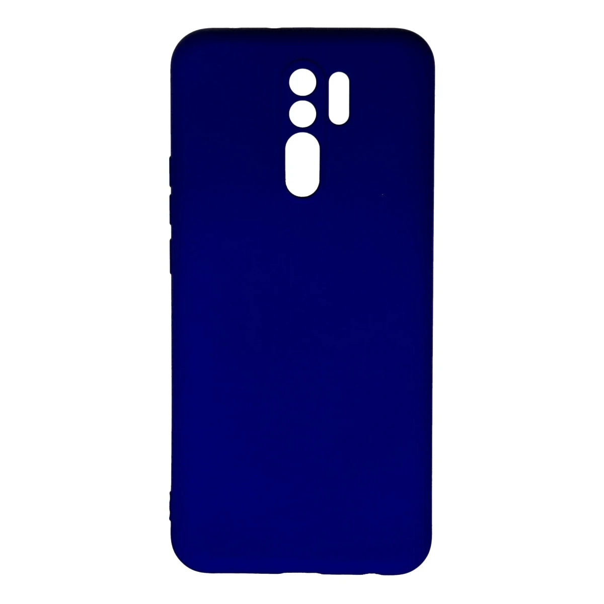 Newface Xiaomi Redmi 9 Kılıf Nano içi Kadife Silikon - Lacivert
