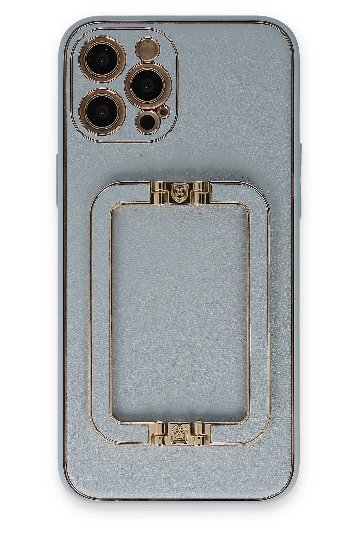 Newface iPhone 12 Pro Kılıf Coco Elit Kapak - Turkuaz