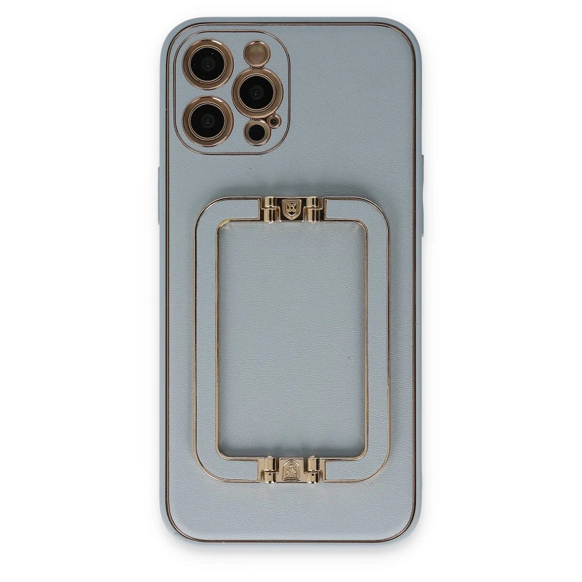 Newface Apple iPhone 12 Pro Kılıf Coco Elit Kapak - Turkuaz