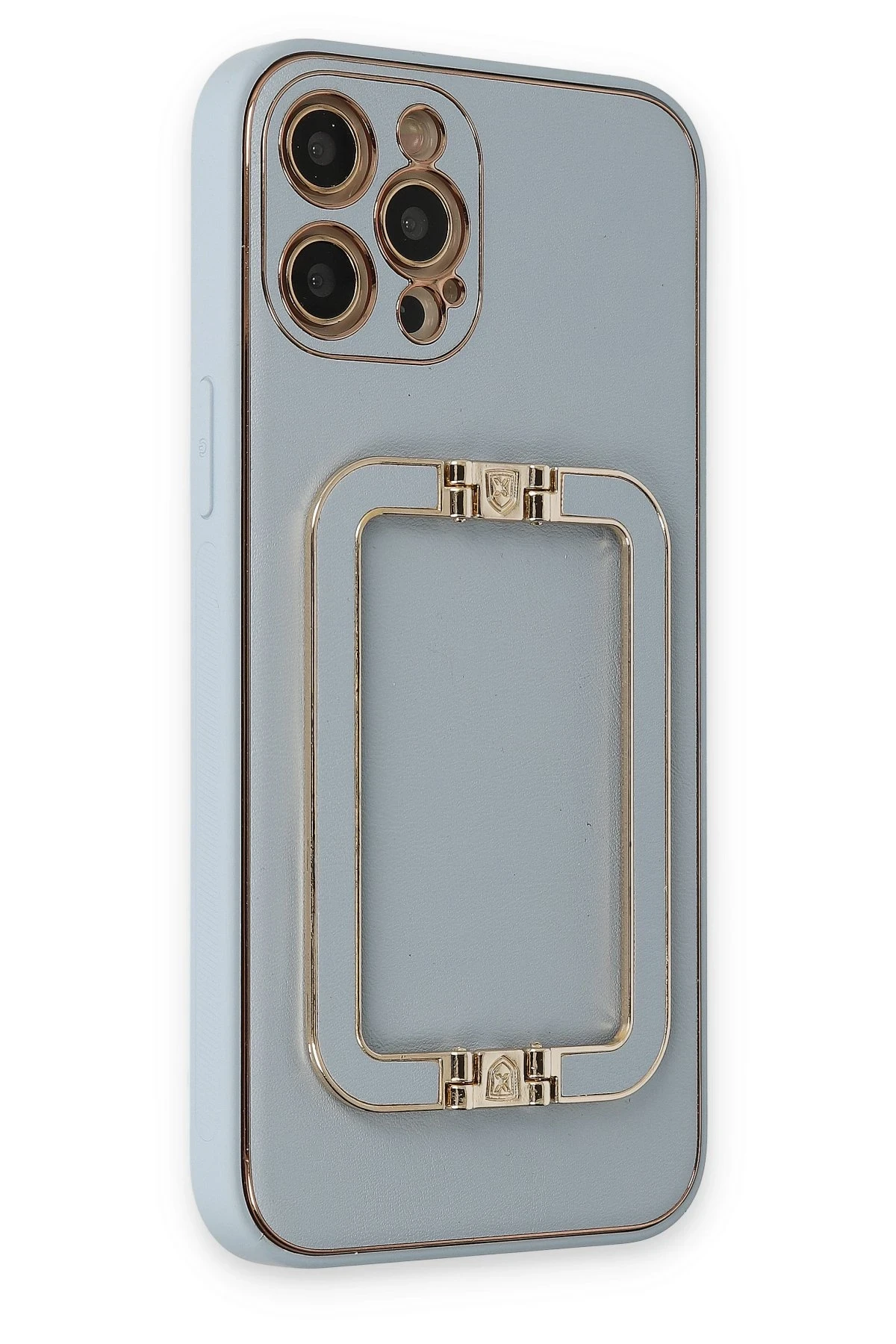 Newface iPhone 12 Pro Kılıf Coco Elit Kapak - Turkuaz