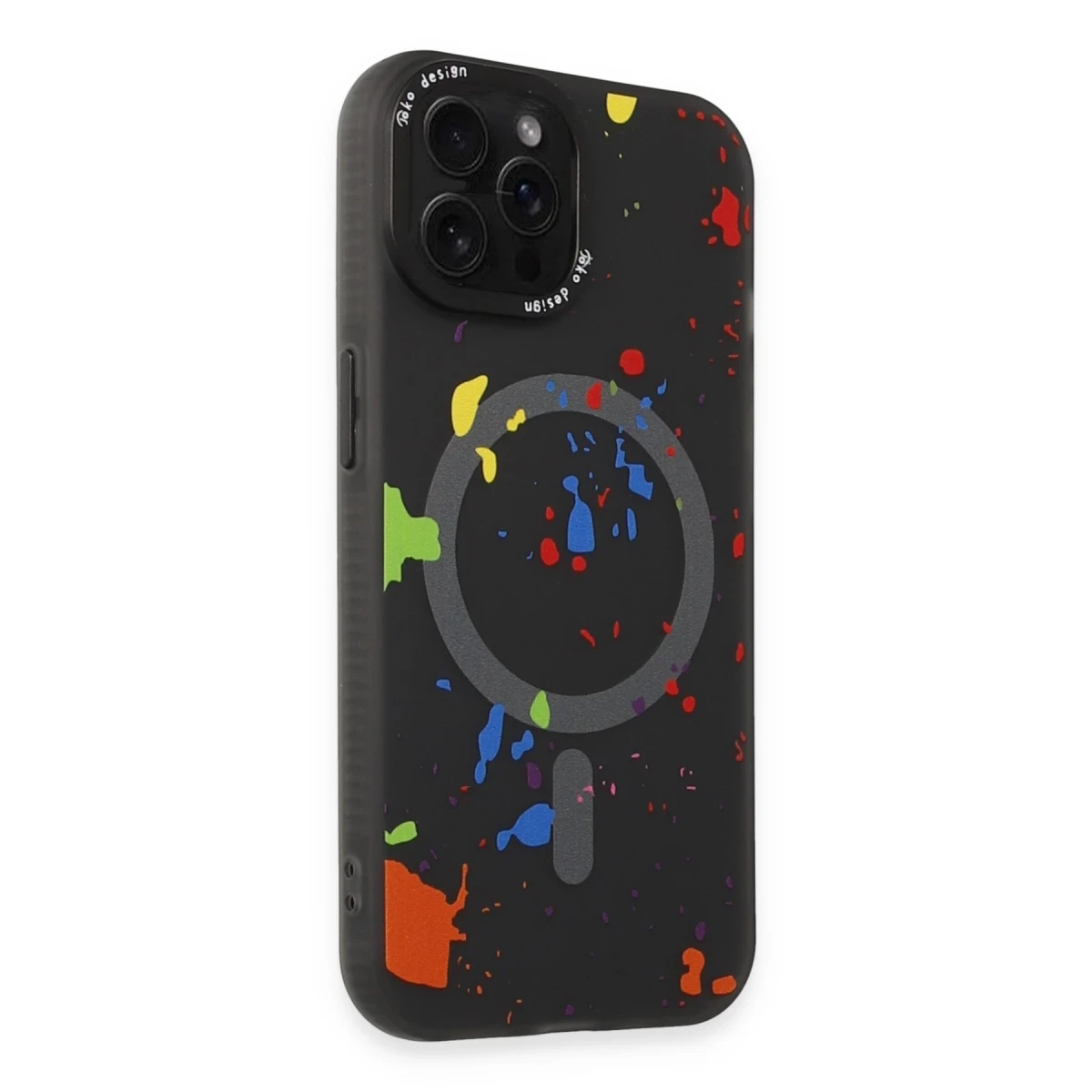Joko Apple iPhone 14 Pro Colorful Magsafe Kapak - Siyah — görsel 3
