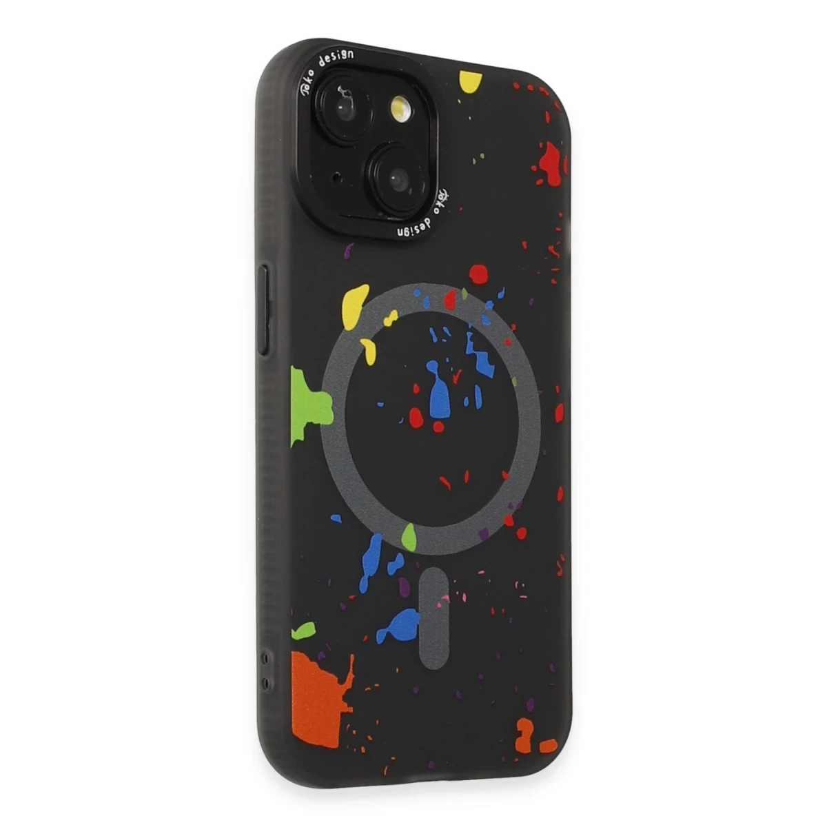 Joko Apple iPhone 15 Colorful Magsafe Kapak - Siyah — görsel 3