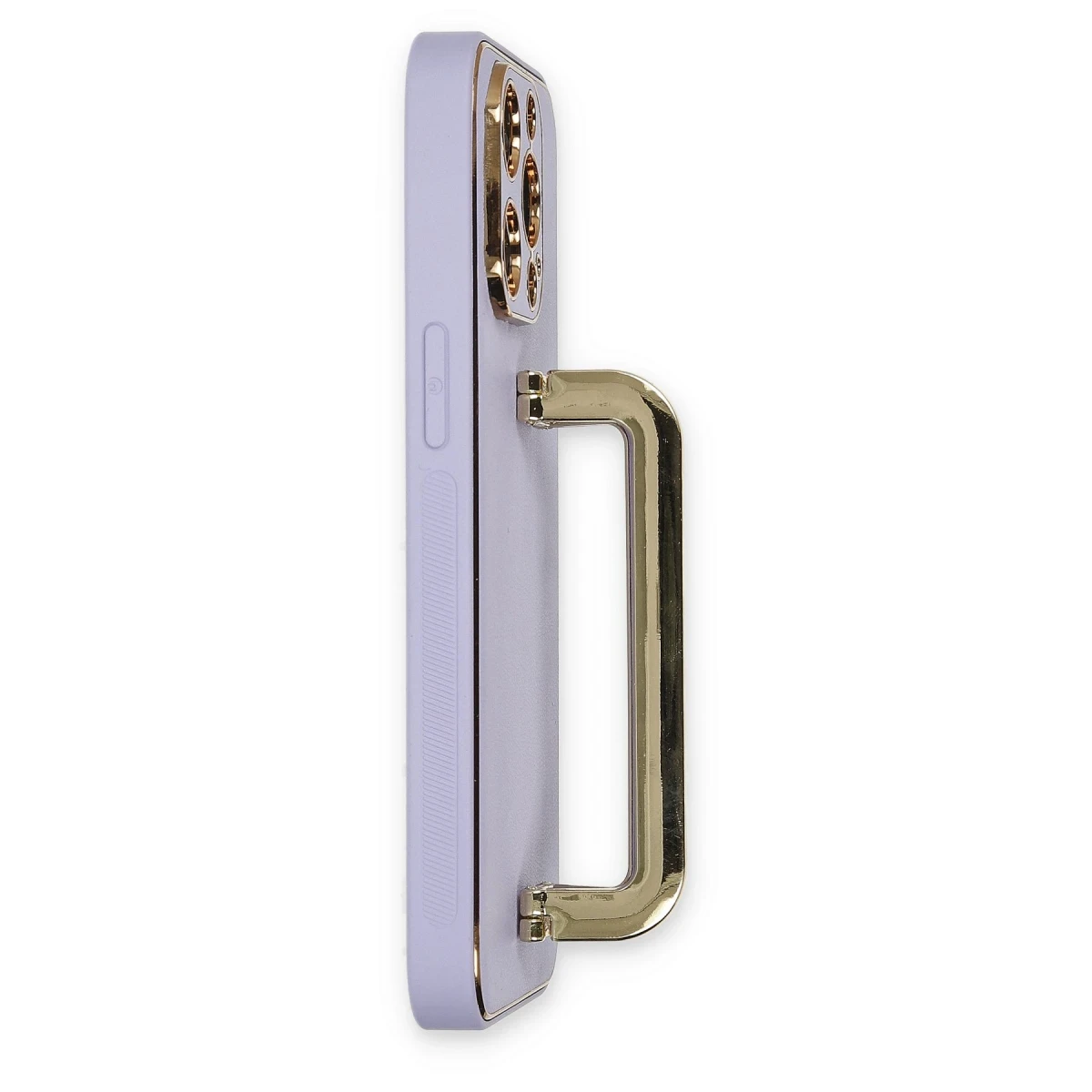 Newface Apple iPhone 13 Pro Max Kılıf Coco Elit Kapak - Lila