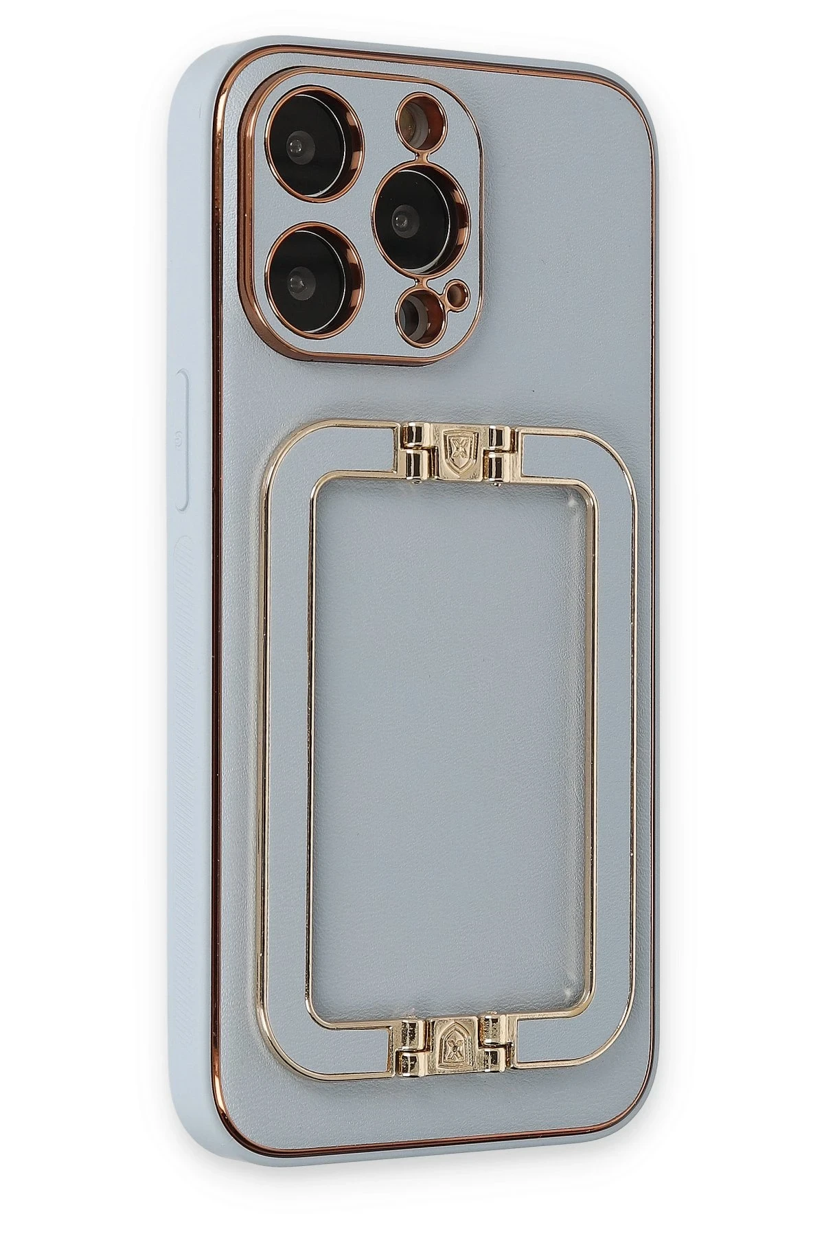 Newface iPhone 13 Pro Max Kılıf Coco Elit Kapak - Turkuaz