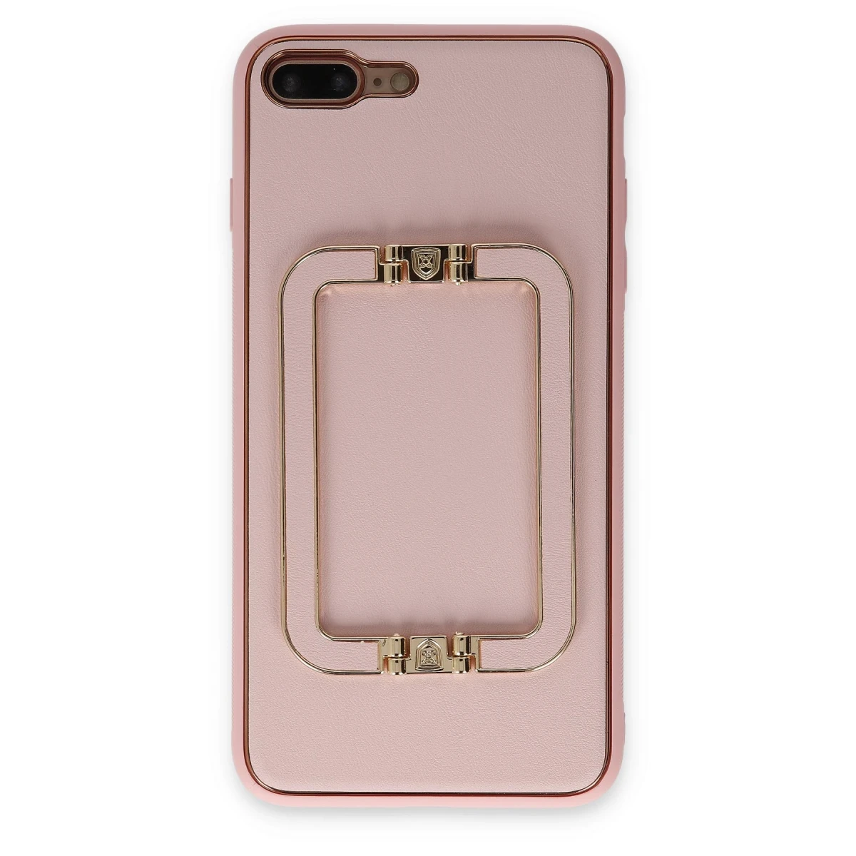 Newface Apple iPhone 7 Plus Kılıf Coco Elit Kapak - Pembe