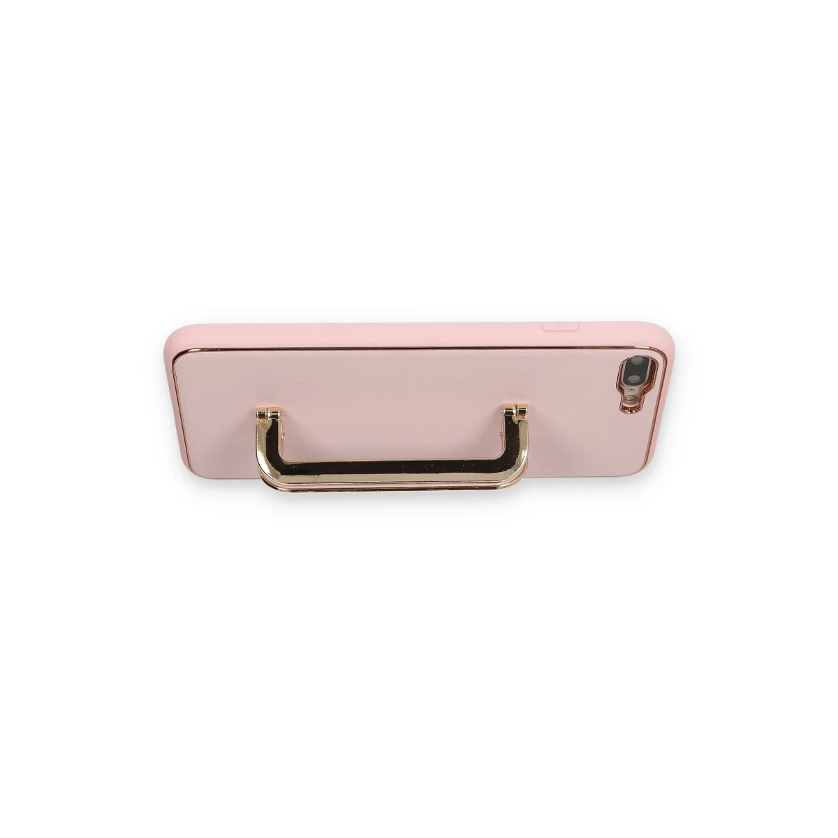 Newface Apple iPhone 7 Plus Kılıf Coco Elit Kapak - Pembe