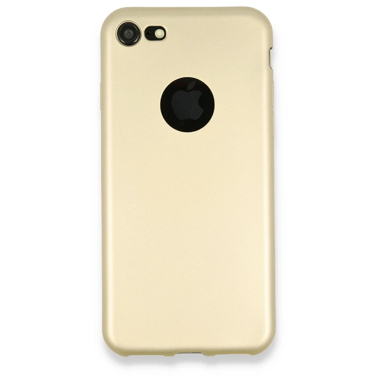 Newface Apple iPhone 7 Kılıf First Silikon - Gold