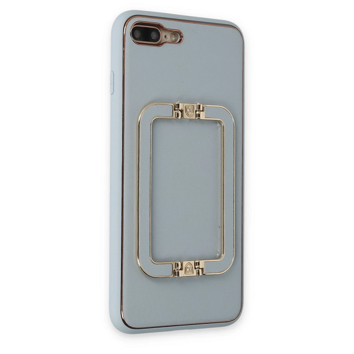 Newface Apple iPhone 7 Plus Kılıf Coco Elit Kapak - Turkuaz