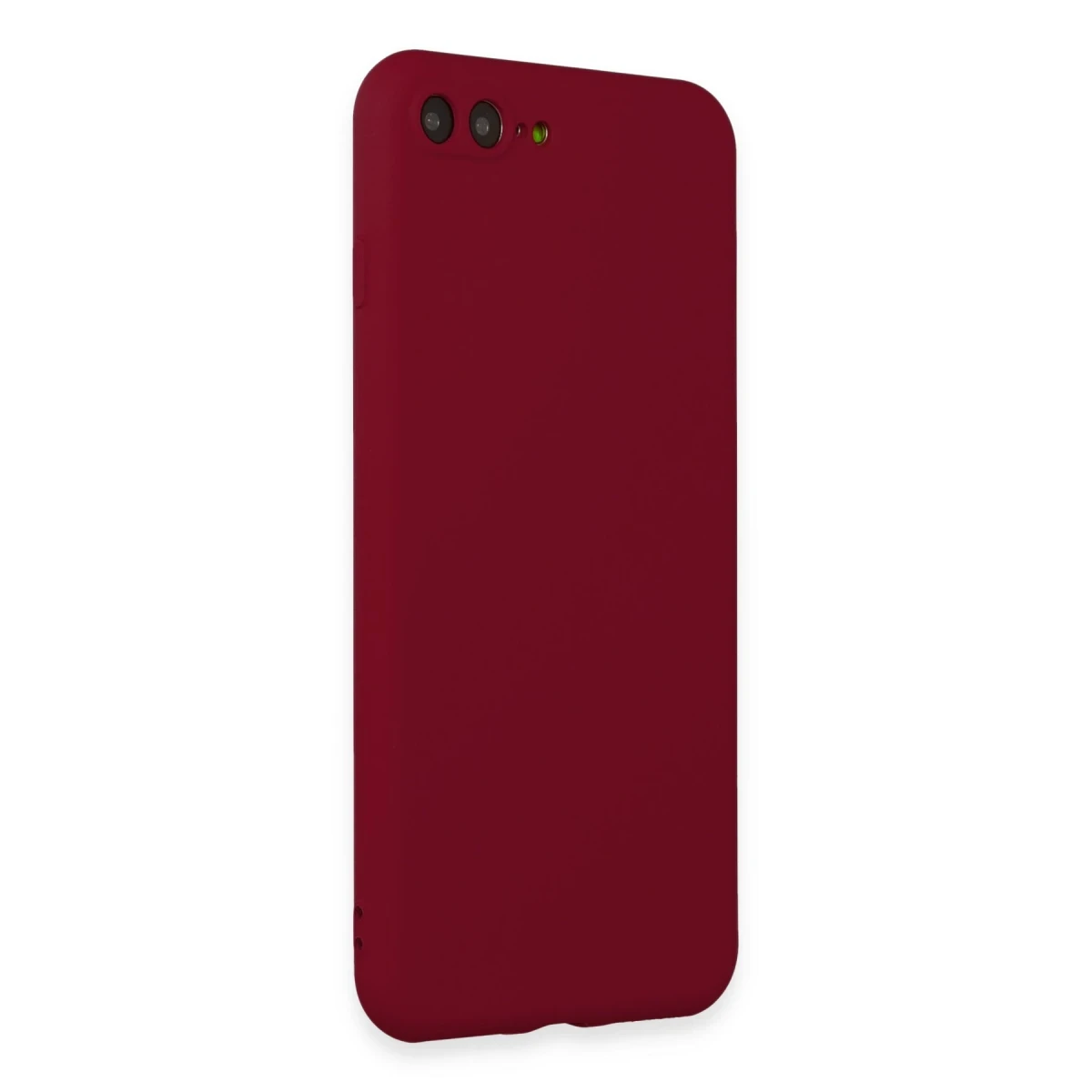 Newface Apple iPhone 7 Plus Kılıf First Silikon - Bordo