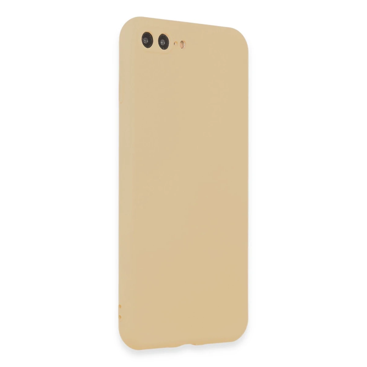 Newface Apple iPhone 7 Plus Kılıf First Silikon - Gold