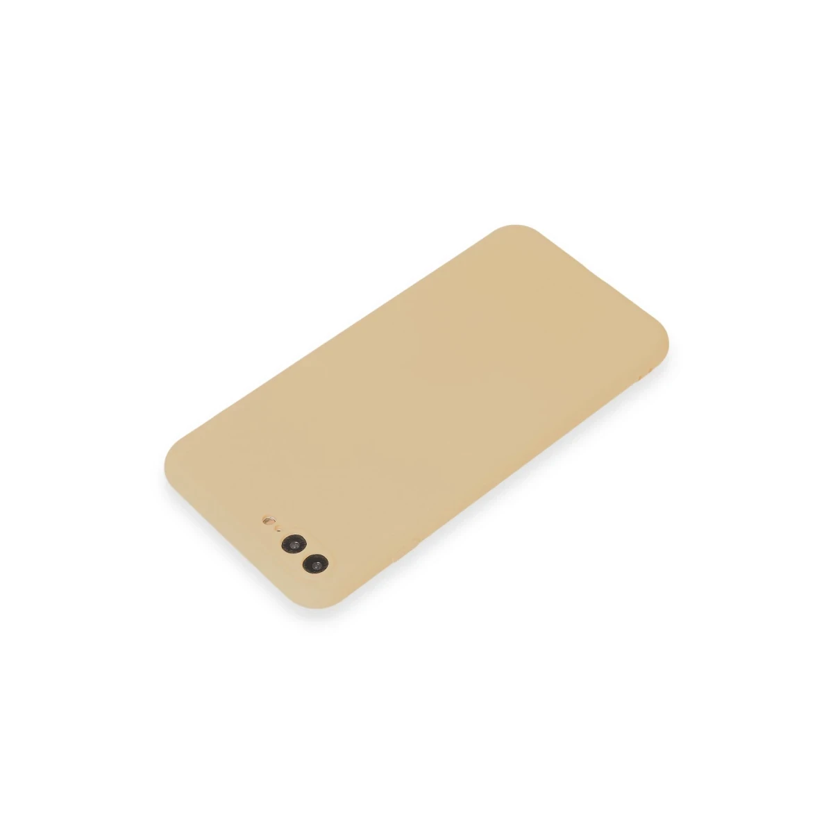 Newface Apple iPhone 7 Plus Kılıf First Silikon - Gold