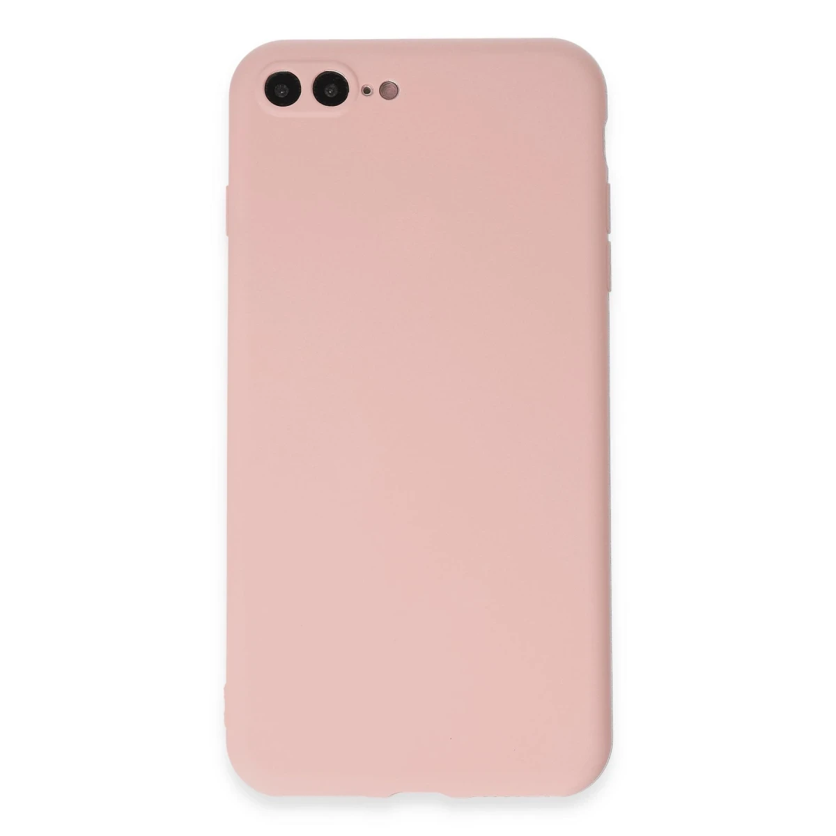 Newface Apple iPhone 7 Plus Kılıf First Silikon - Rose Gold