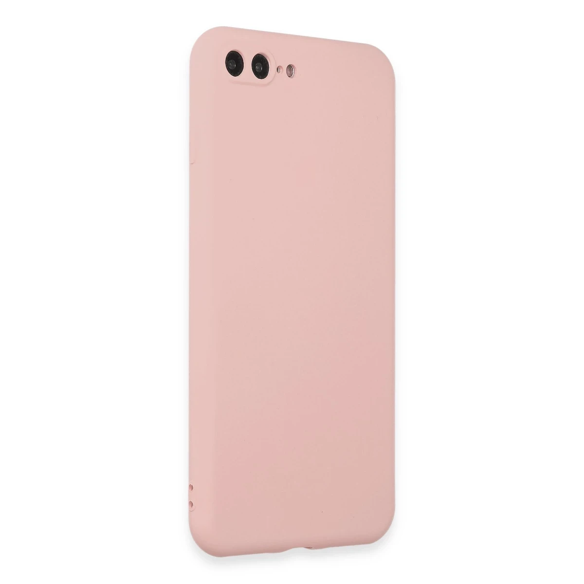 Newface Apple iPhone 7 Plus Kılıf First Silikon - Rose Gold