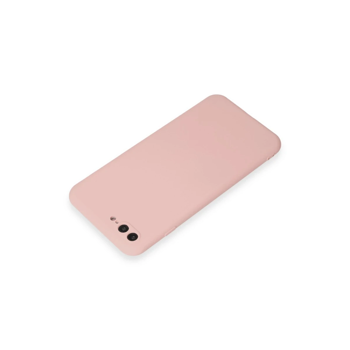 Newface Apple iPhone 7 Plus Kılıf First Silikon - Rose Gold