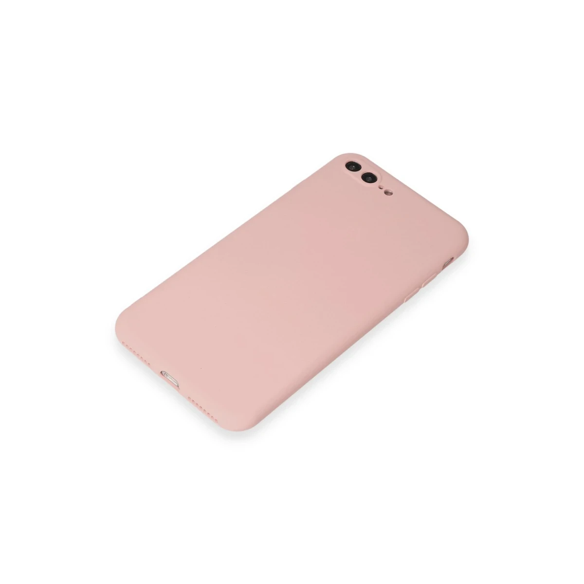 Newface Apple iPhone 7 Plus Kılıf First Silikon - Rose Gold