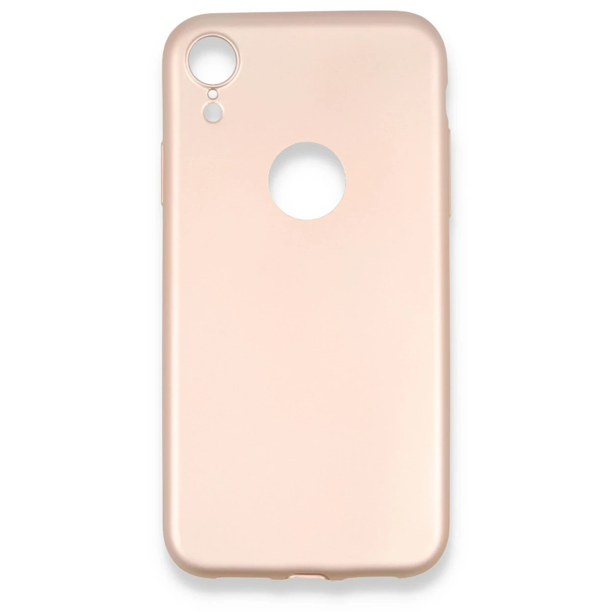 Newface Apple iPhone XR Kılıf First Silikon - Rose Gold