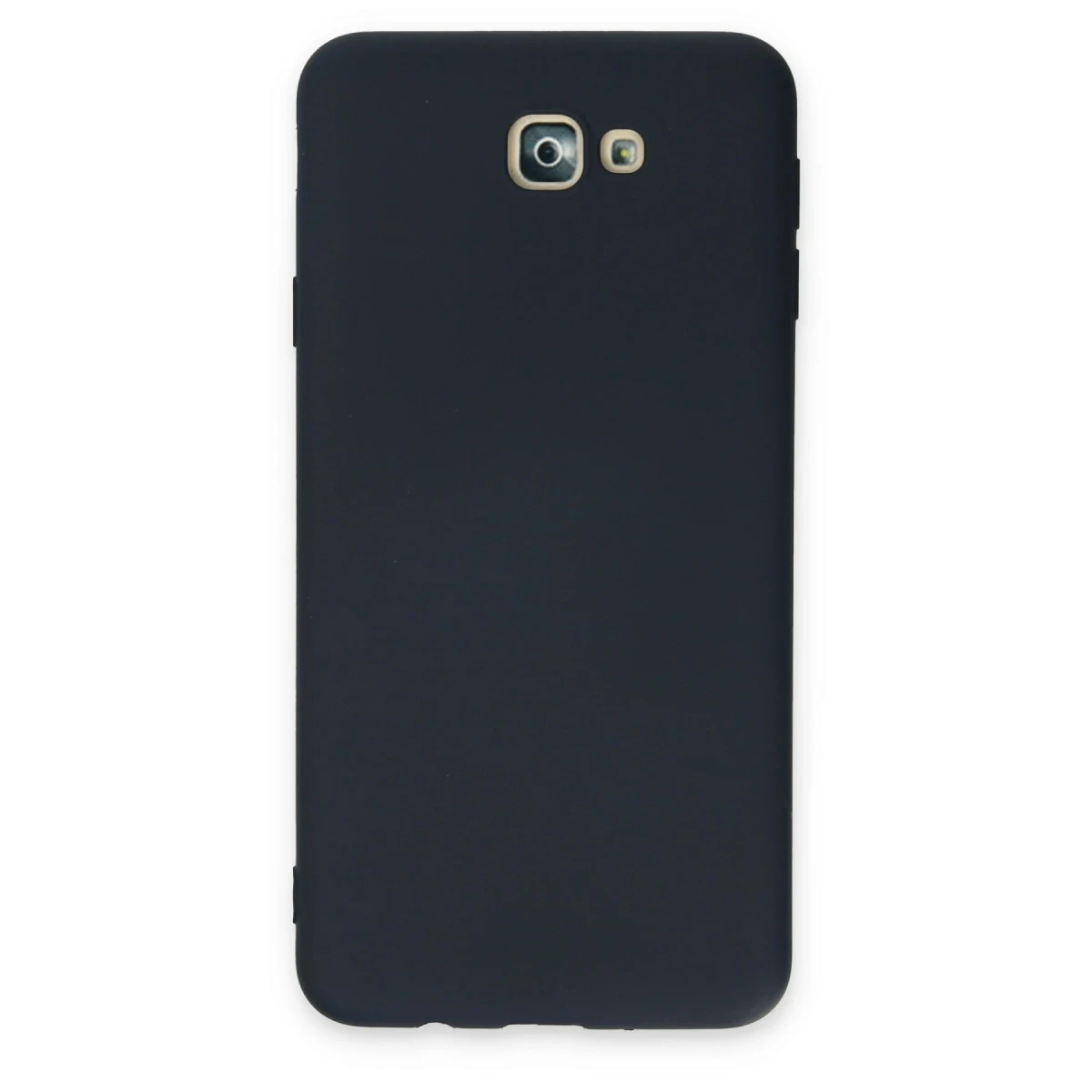 Newface Samsung Galaxy J7 Prime Kılıf Nano içi Kadife Silikon - Lacivert