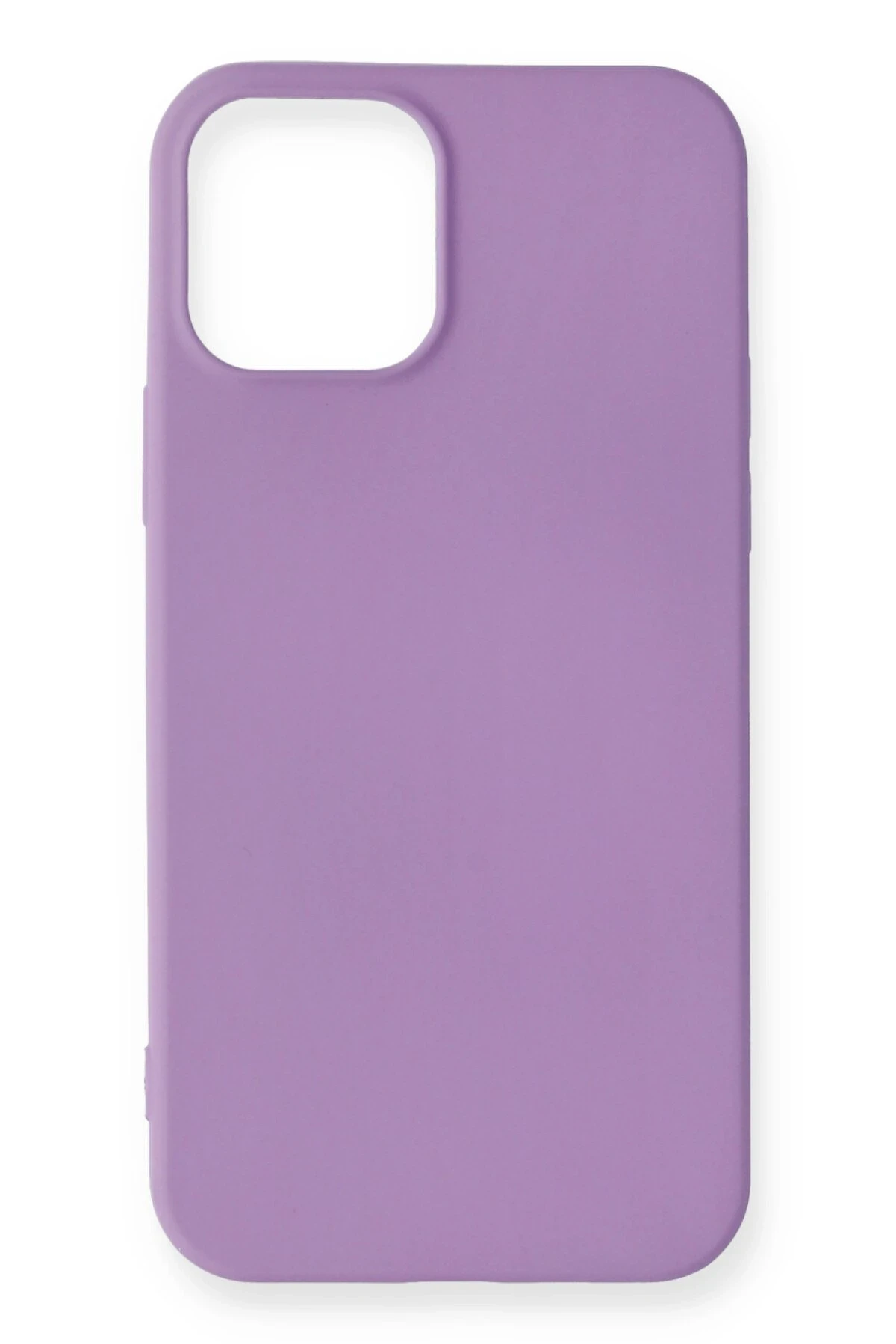 Newface iPhone 12 Mini Kılıf First Silikon - Lila