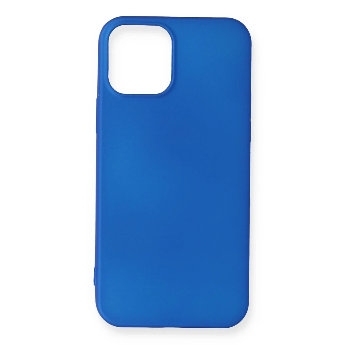 Newface Apple iPhone 12 Mini Kılıf First Silikon - Mavi