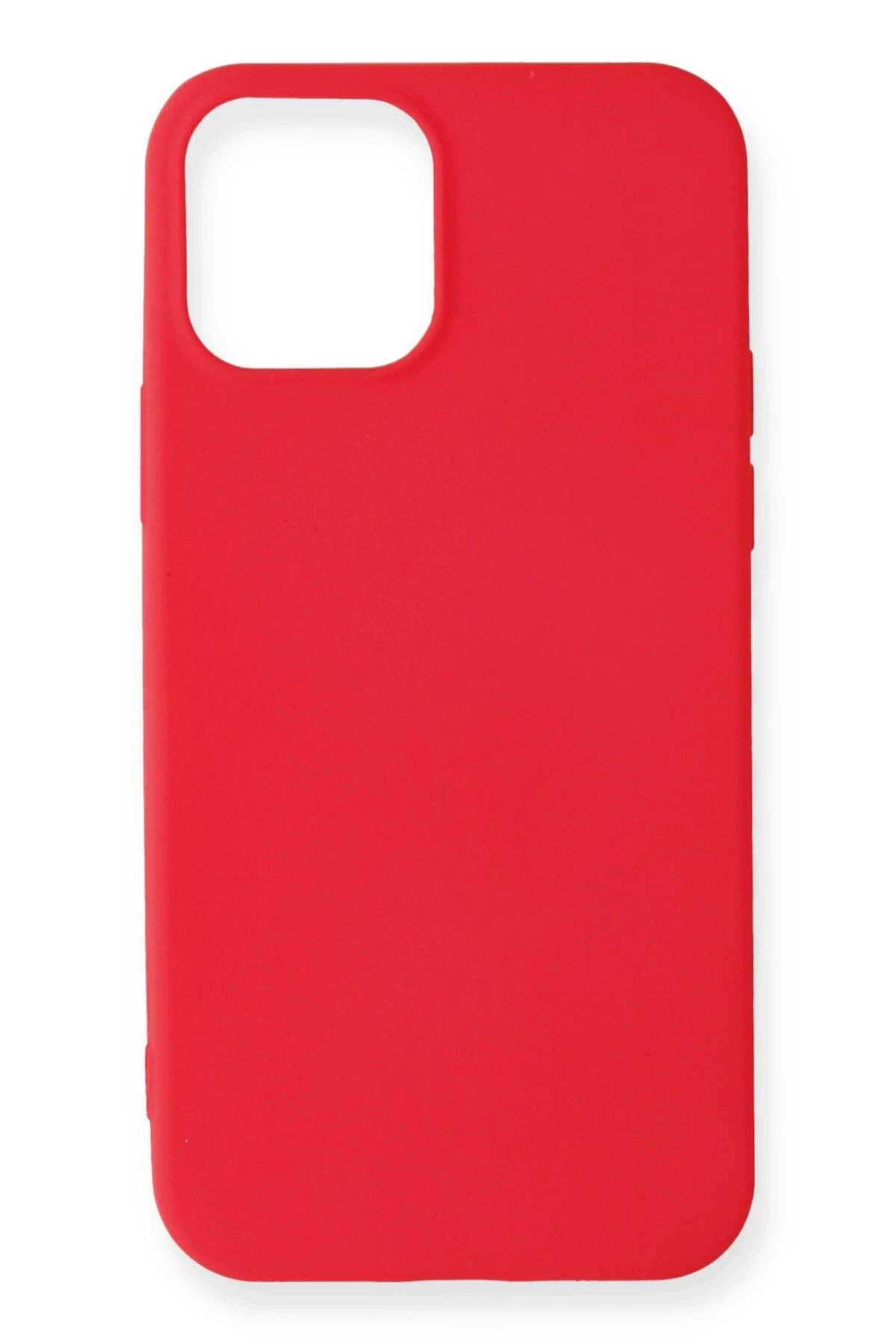 Newface iPhone 12 Mini Kılıf First Silikon - Pembe