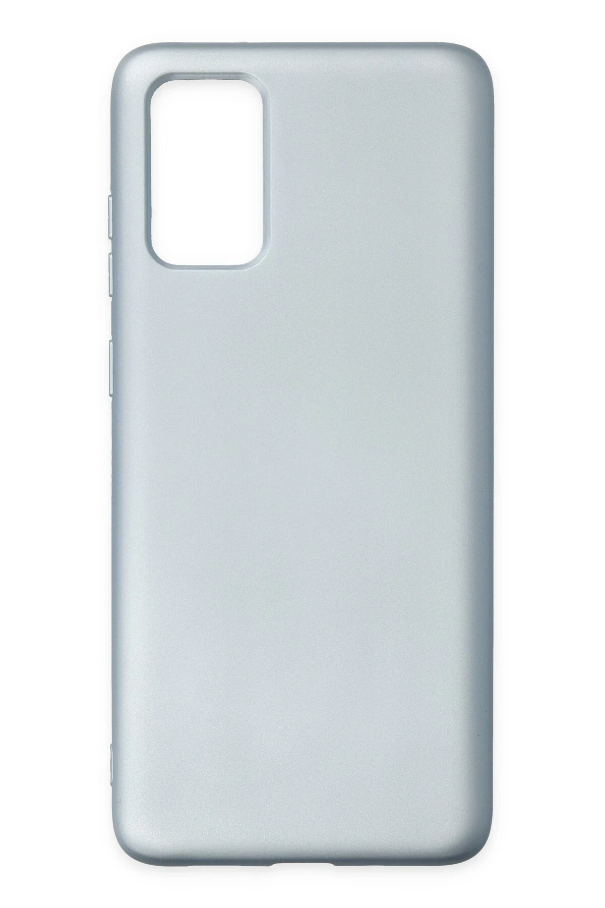 Newface Samsung Galaxy S20 Plus Kılıf Nano içi Kadife Silikon - Sky Blue