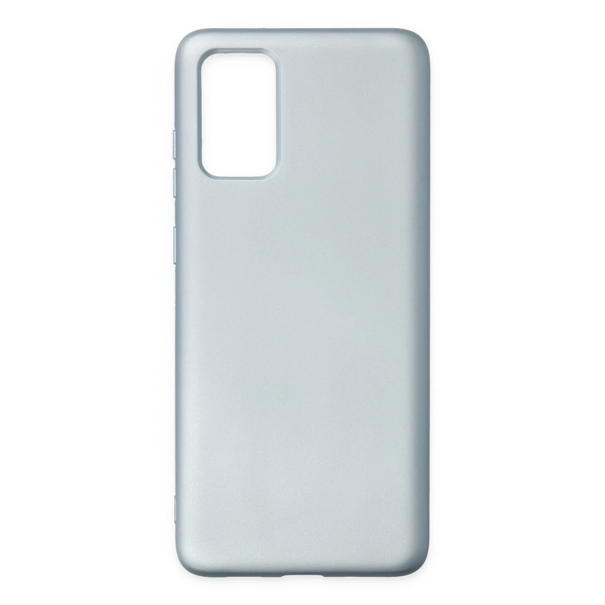 Newface Samsung Galaxy S20 Plus Kılıf Nano içi Kadife Silikon - Sky Blue