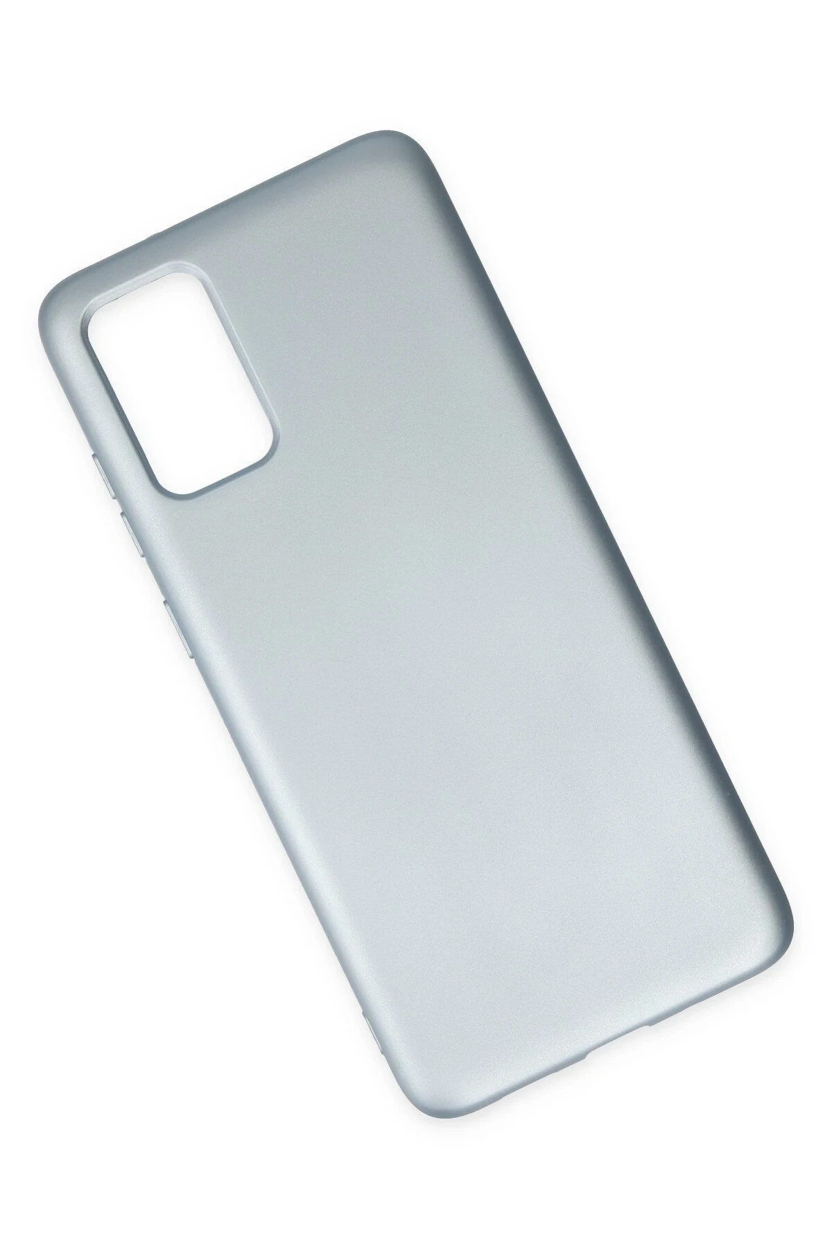 Newface Samsung Galaxy S20 Plus Kılıf Nano içi Kadife Silikon - Sky Blue