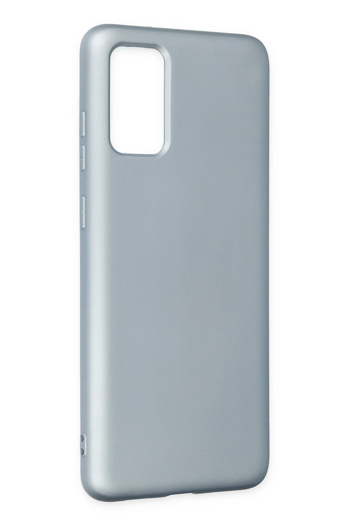 Newface Samsung Galaxy S20 Plus Kılıf Nano içi Kadife Silikon - Sky Blue