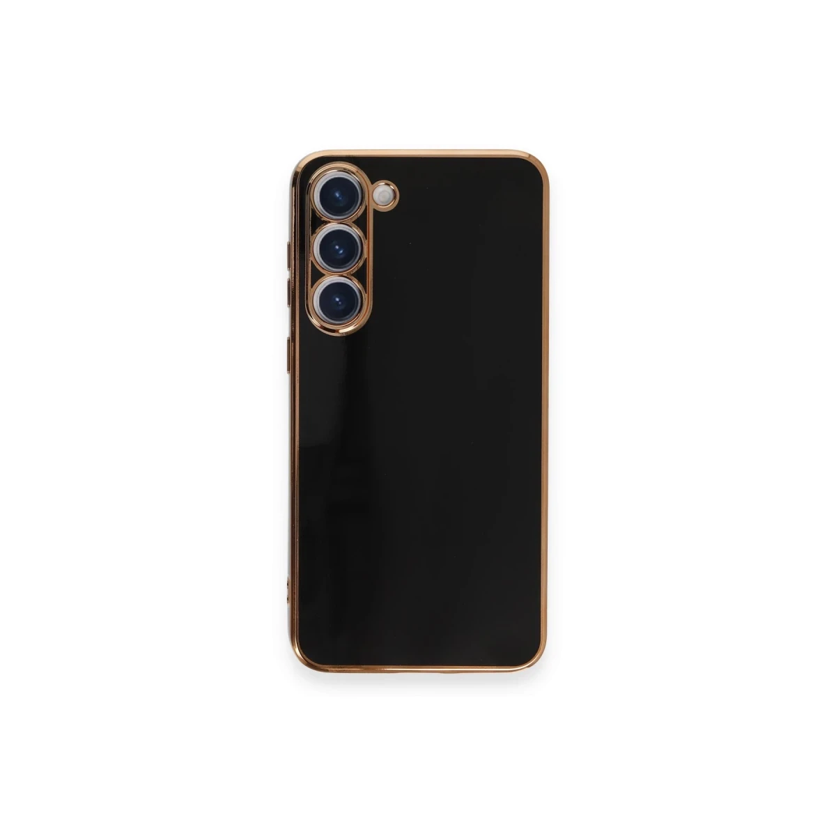Newface Samsung Galaxy S23 Plus Kılıf Volet Silikon - Siyah