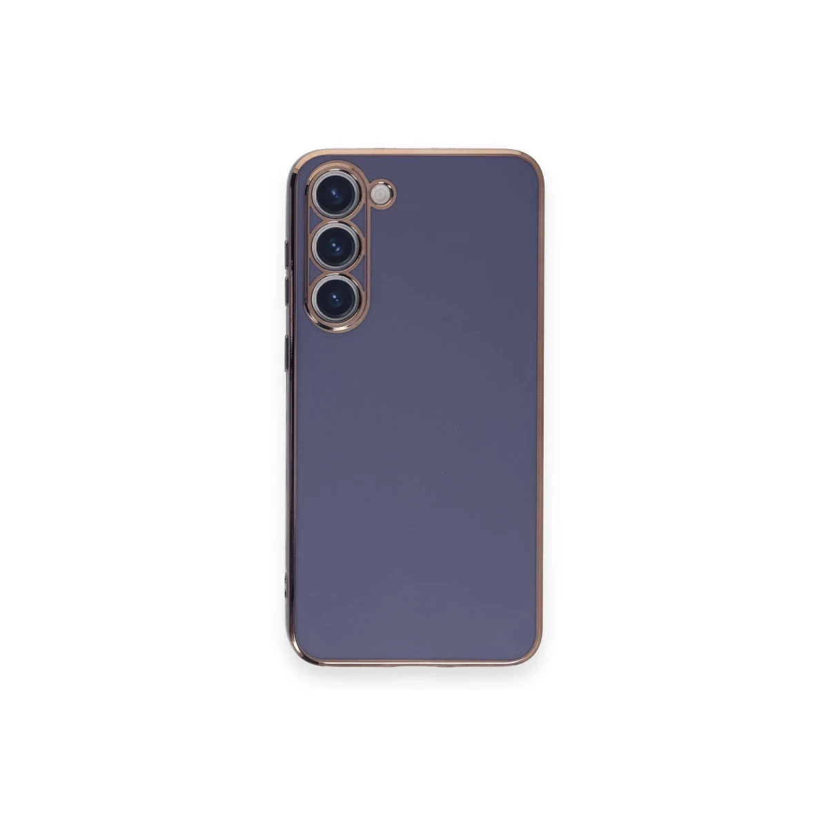 Newface Samsung Galaxy S23 Plus Kılıf Volet Silikon - Mavi