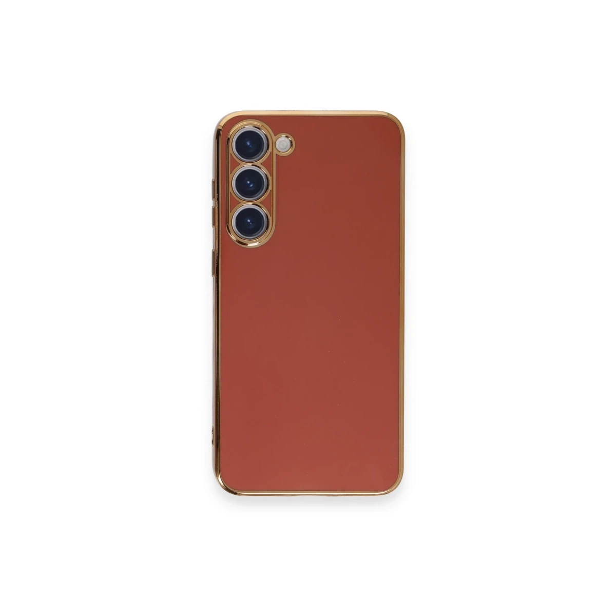 Newface Samsung Galaxy S23 Plus Kılıf Volet Silikon - Kırmızı