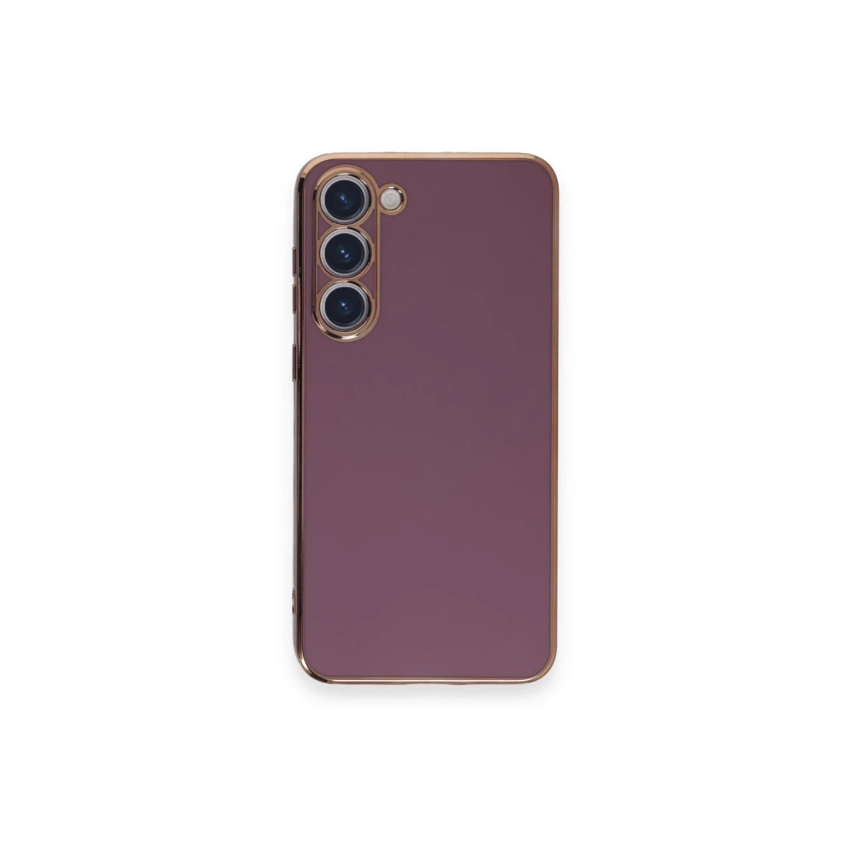 Newface Samsung Galaxy S23 Plus Kılıf Volet Silikon - Mor