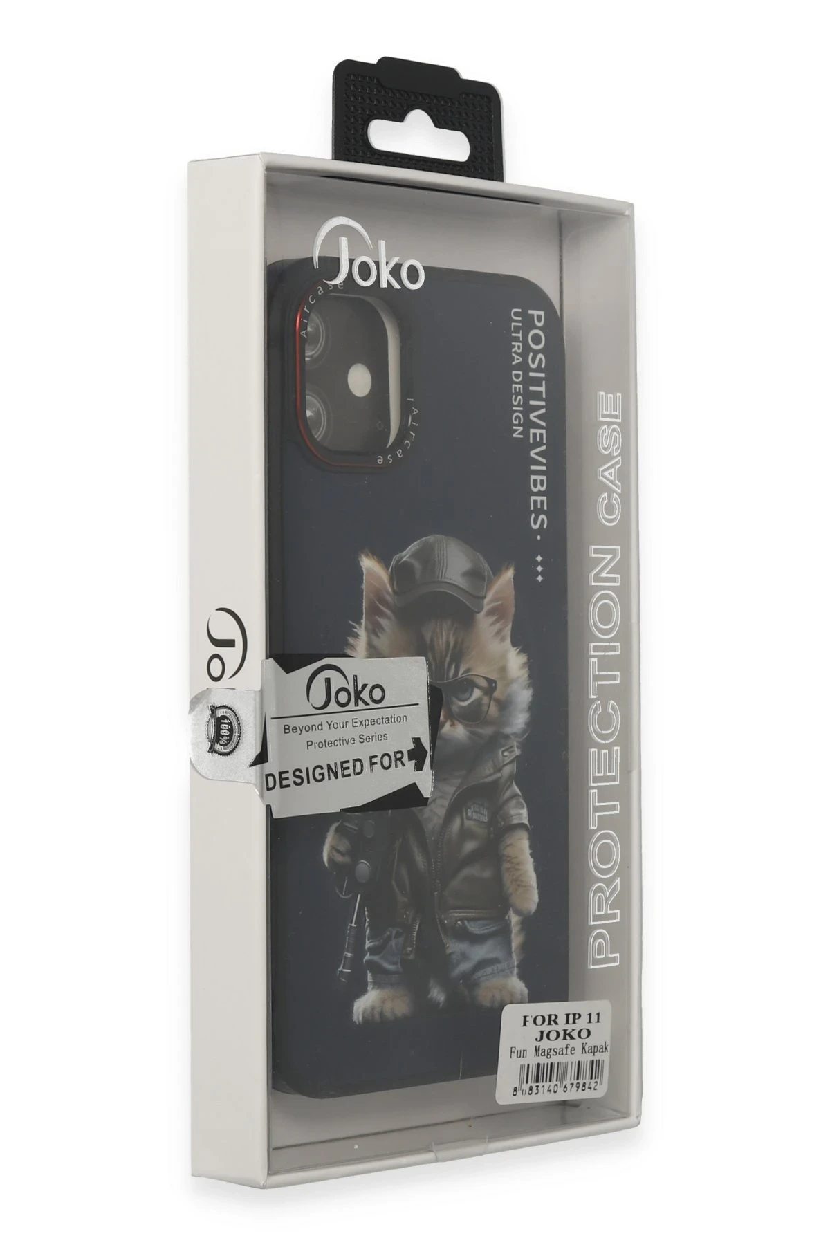 Joko Apple iPhone 11 Fun Magsafe Kapak - Siyah — görsel 5