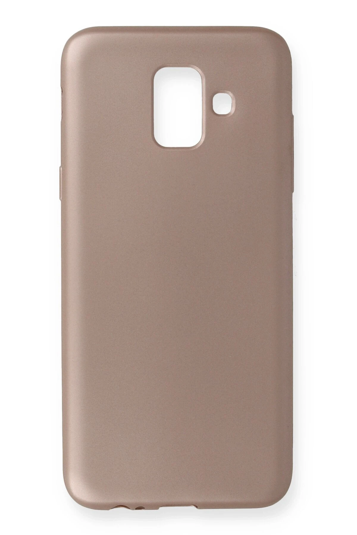 Newface Samsung Galaxy A6 2018 Kılıf First Silikon - Rose Gold