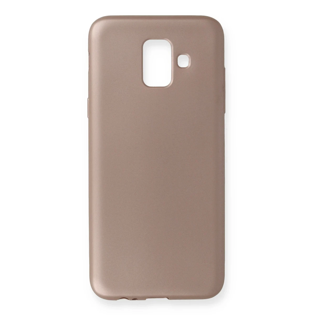 Newface Samsung Galaxy A6 2018 Kılıf First Silikon - Rose Gold