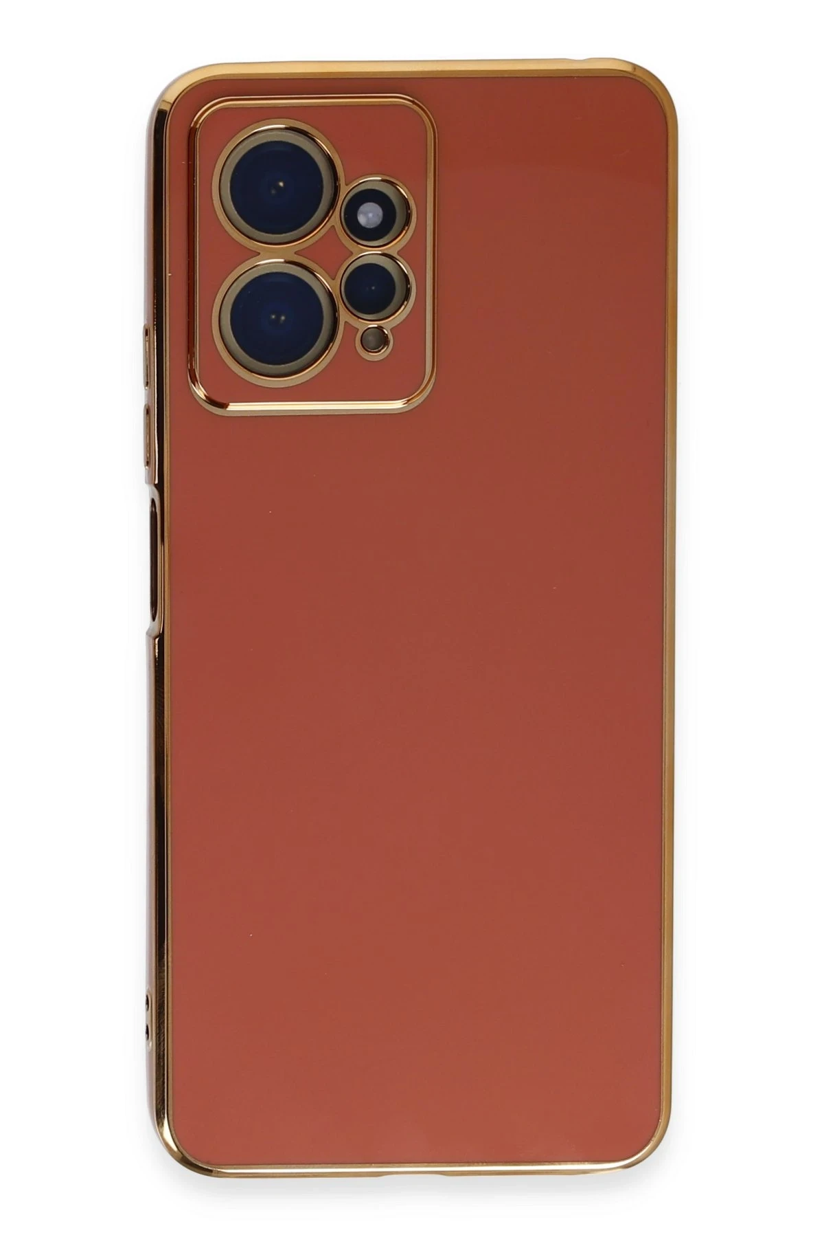 Newface Xiaomi Redmi Note 12 4G Kılıf Volet Silikon - Kırmızı