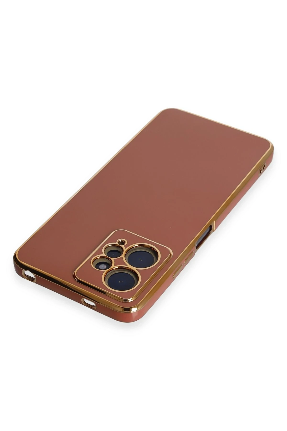 Newface Xiaomi Redmi Note 12 4G Kılıf Volet Silikon - Kırmızı