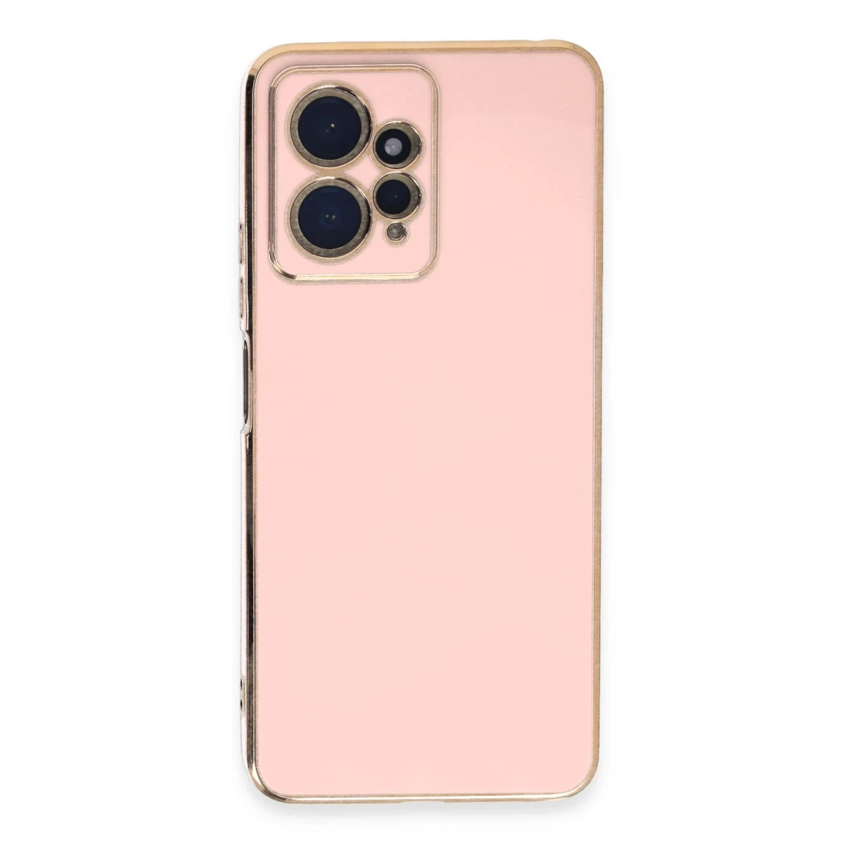 Newface Xiaomi Redmi Note 12 4G Kılıf Volet Silikon - Pembe