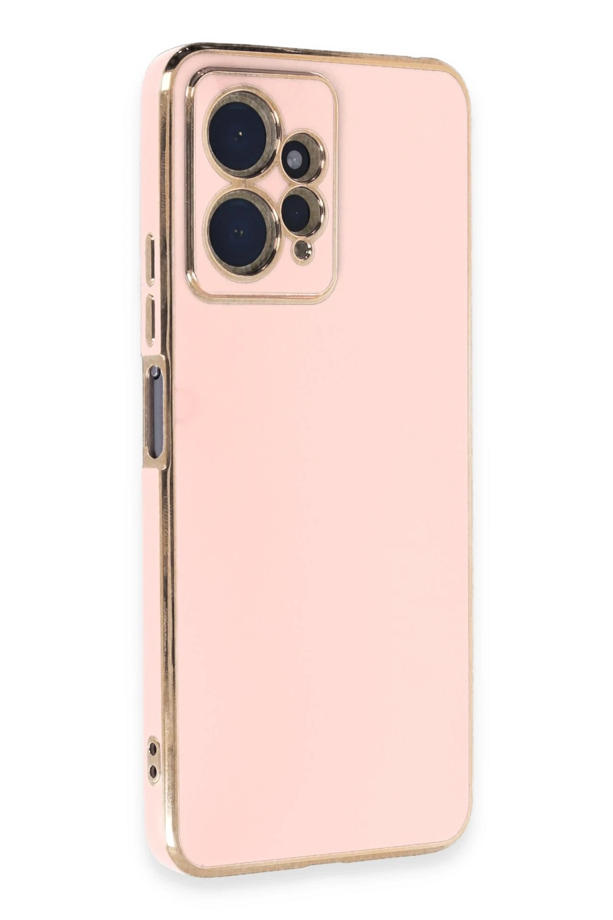 Newface Xiaomi Redmi Note 12 4G Kılıf Volet Silikon - Pembe