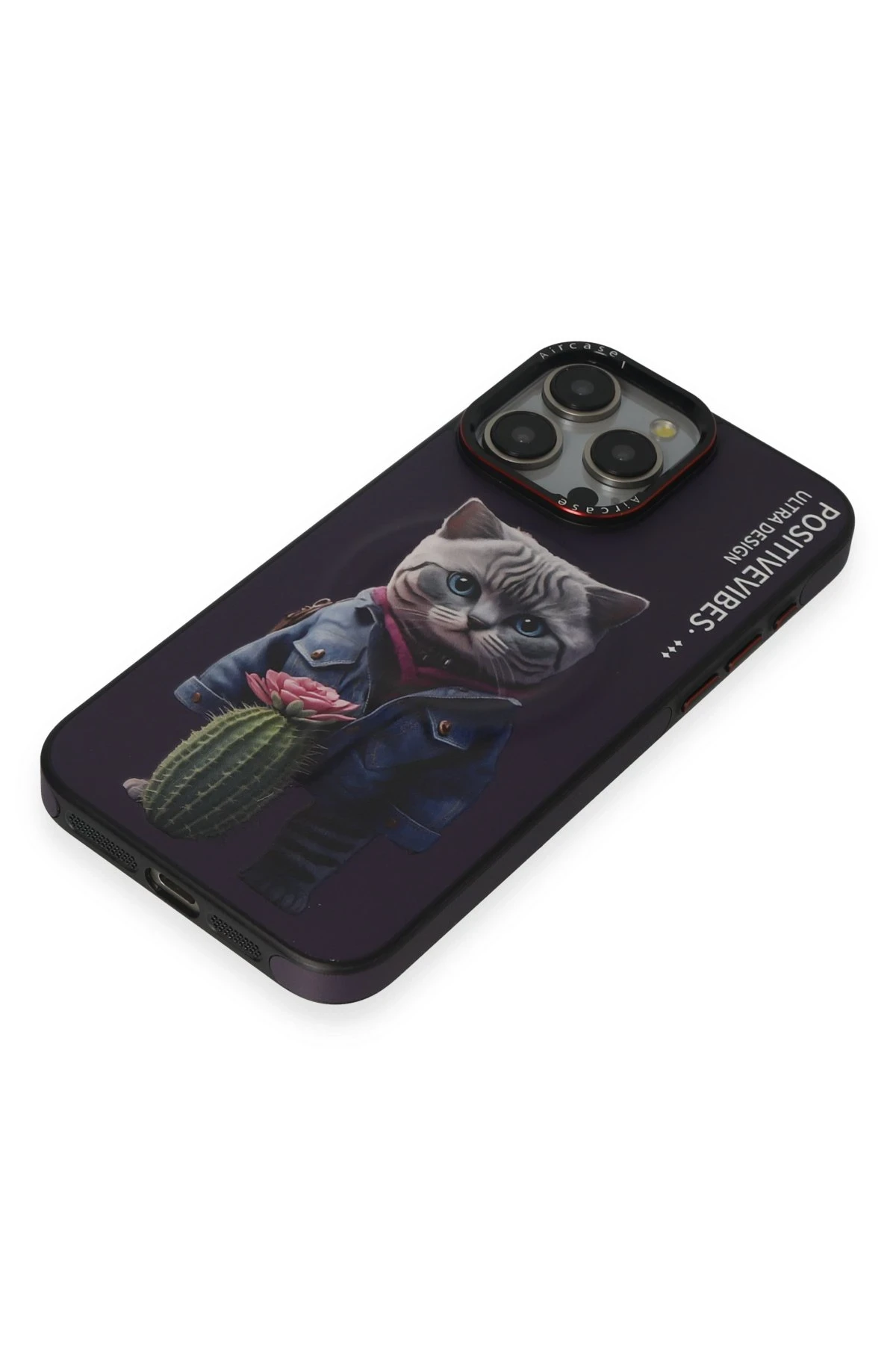 Joko iPhone 14 Pro Fun Magsafe Kapak - Derin Mor